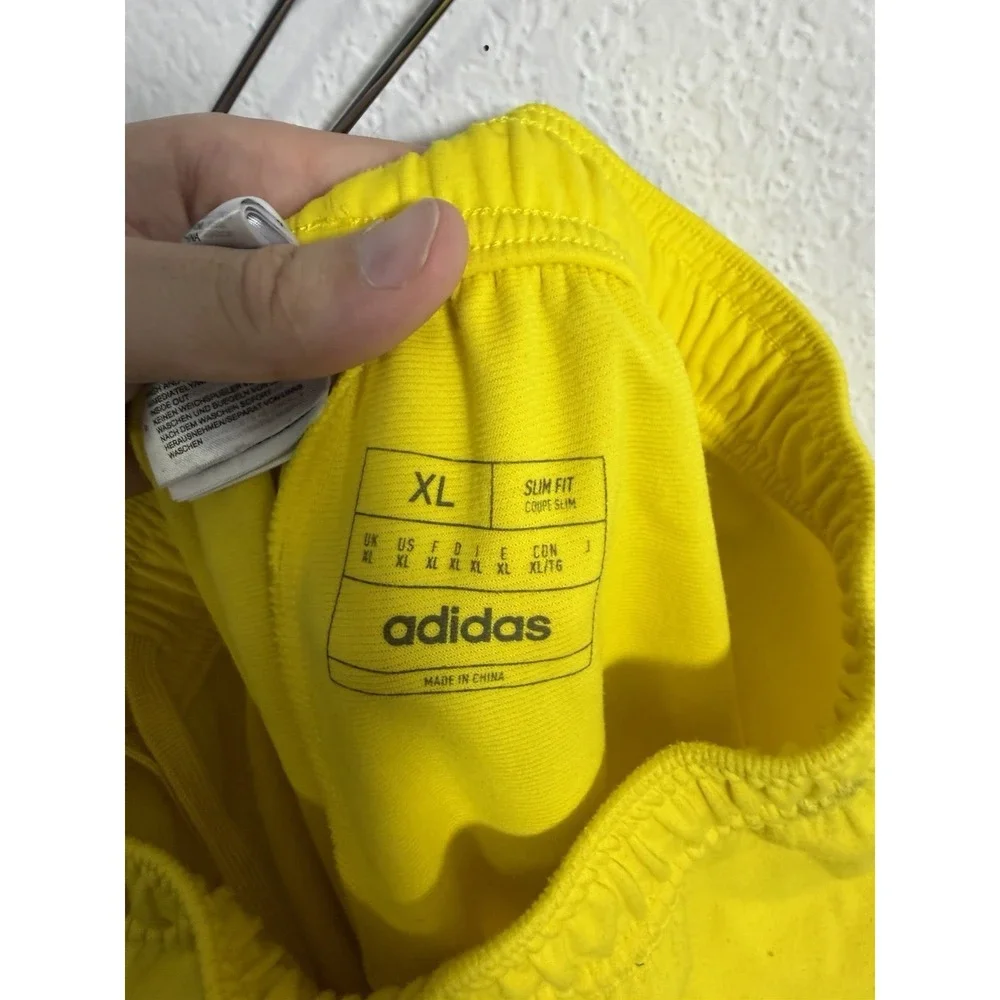 Adidas Portland Timbers Shorts Mens XL Yellow‎ #26 Player Issued Game